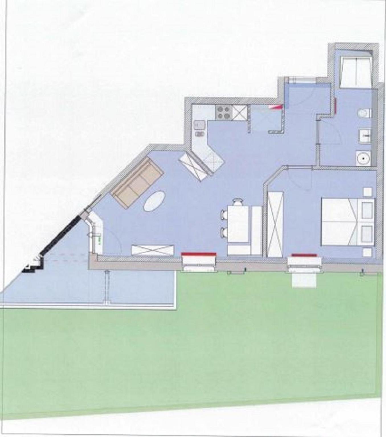Komfort-Wohnung 03 Fehmarnbrise Burg auf Fehmarn Exteriör bild